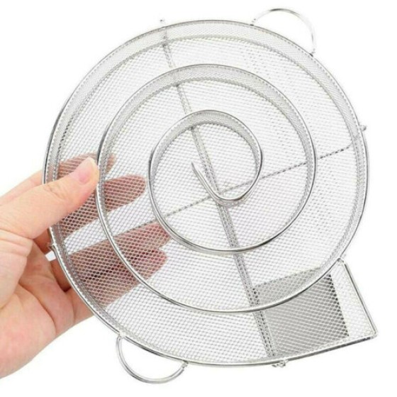 スモークジェネレーター BBQ バーン スモーカーボックス グリル ソーセージ ミート ステンレススチールバスケット